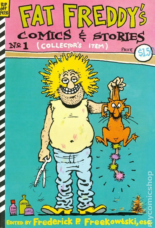 Fat Freddy\'s Comics & Stories 1A FN 1983 Stock Image