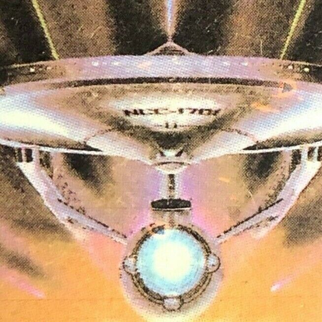 Vintage c1979 Full Matchbook Star Trek - The Motion Picture Mail Order Offer