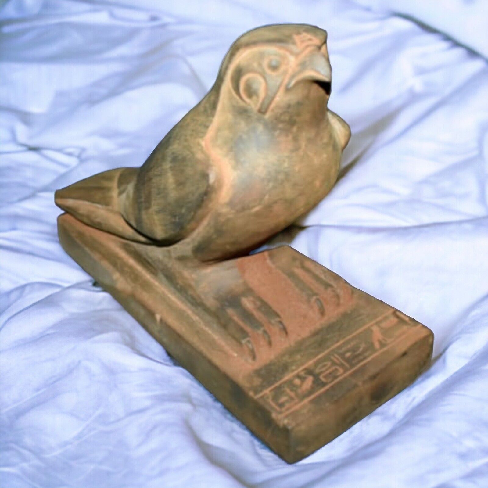 Rare Ancient Egyptian Antique Horus Flying Carved Unique Pharaonic Egyptian BC