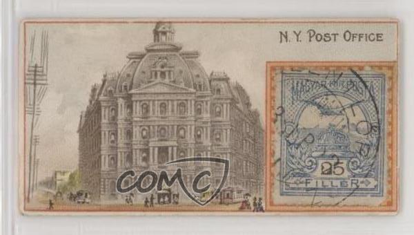 1889 Duke\'s Postage Stamps Tobacco N85 NY Post Office 7eo