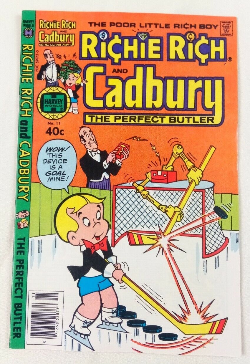 Richie Rich And Cadbury The Perfect Butler #11 - VF/NM1979 Vintage Harvey Comics