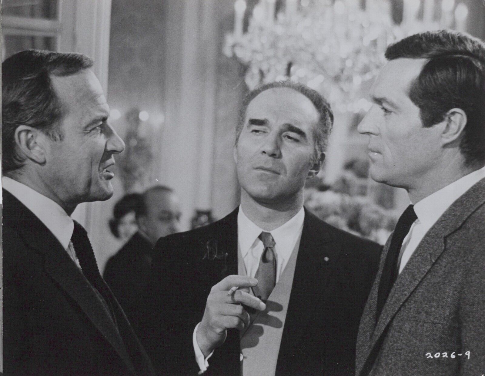 Frederick Stafford + Michel Piccoli + John Van Dreelen -Topaz (1969) Photo K 316