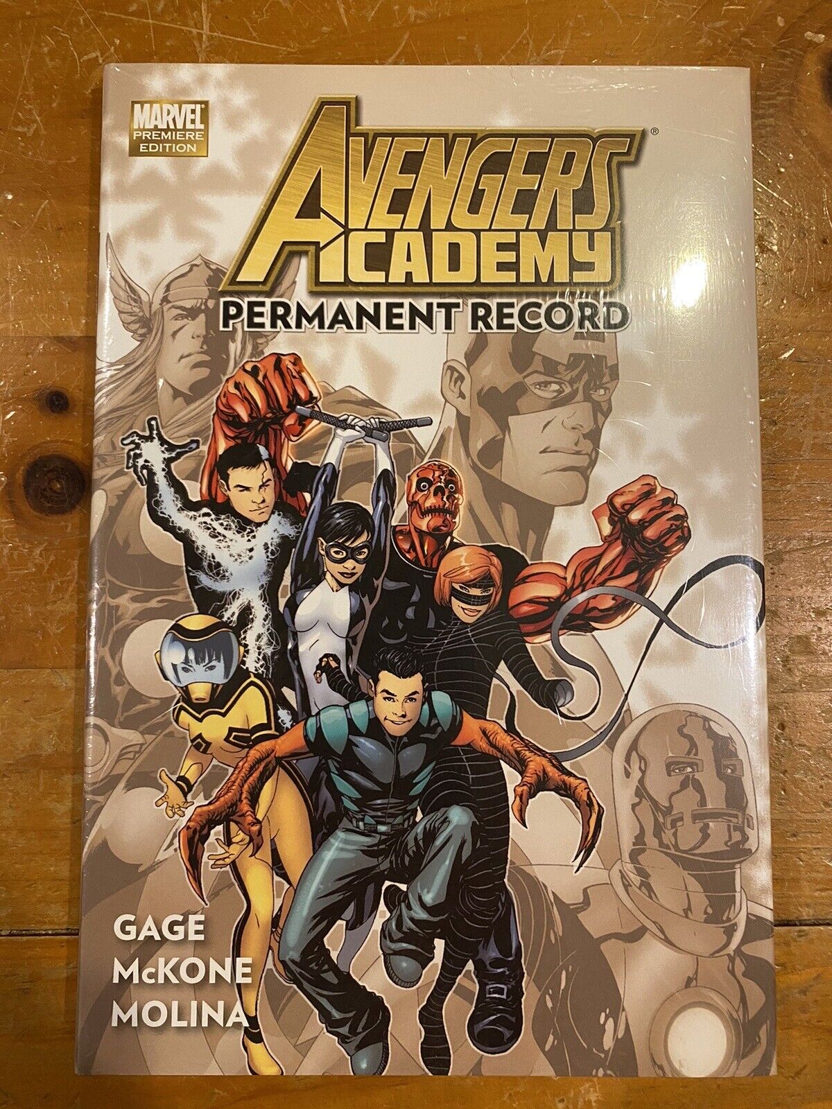 Avengers Academy HC #1 (Marvel February 2011)