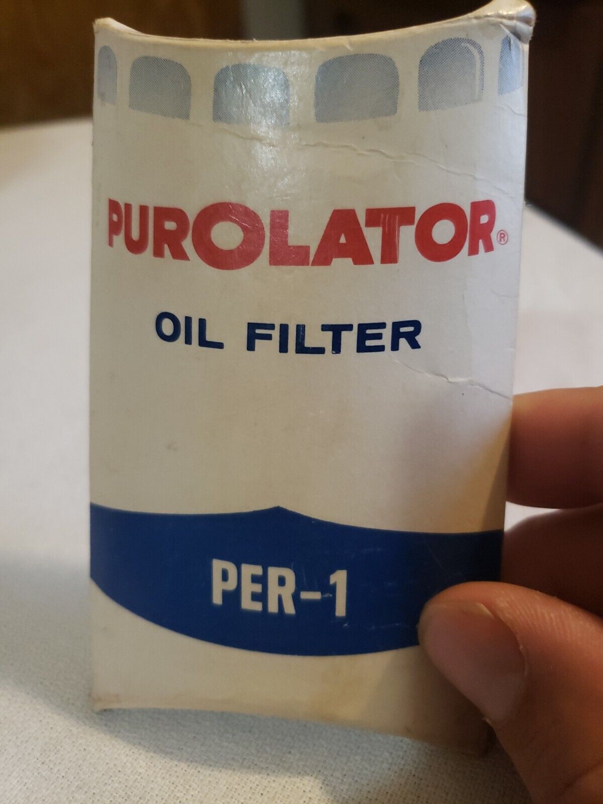 Purolator Oil Filter Per-1 Survival Kit Roadside Advertisement 1965