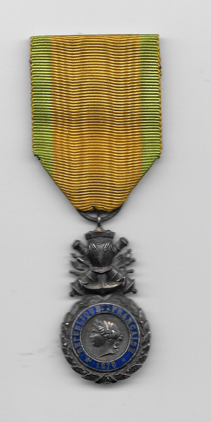 Military Medal 3rd French Republic WW1 PERIOD #4