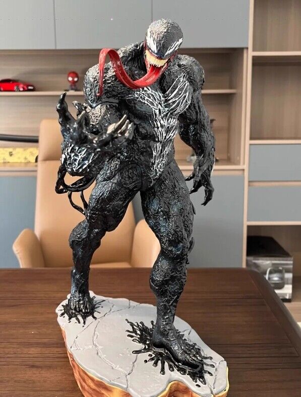 50CM Marvels Venom 1/3 Scale PVC Figure Model Avengers Collectible Statue Toy