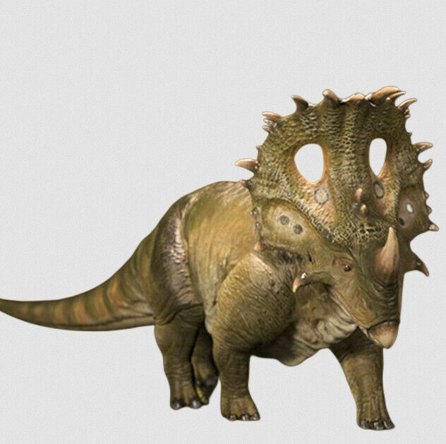 Nanmu 26CM 1/35 Dinosaur Sinoceratops Model Figurine Figure Statue IN BOX