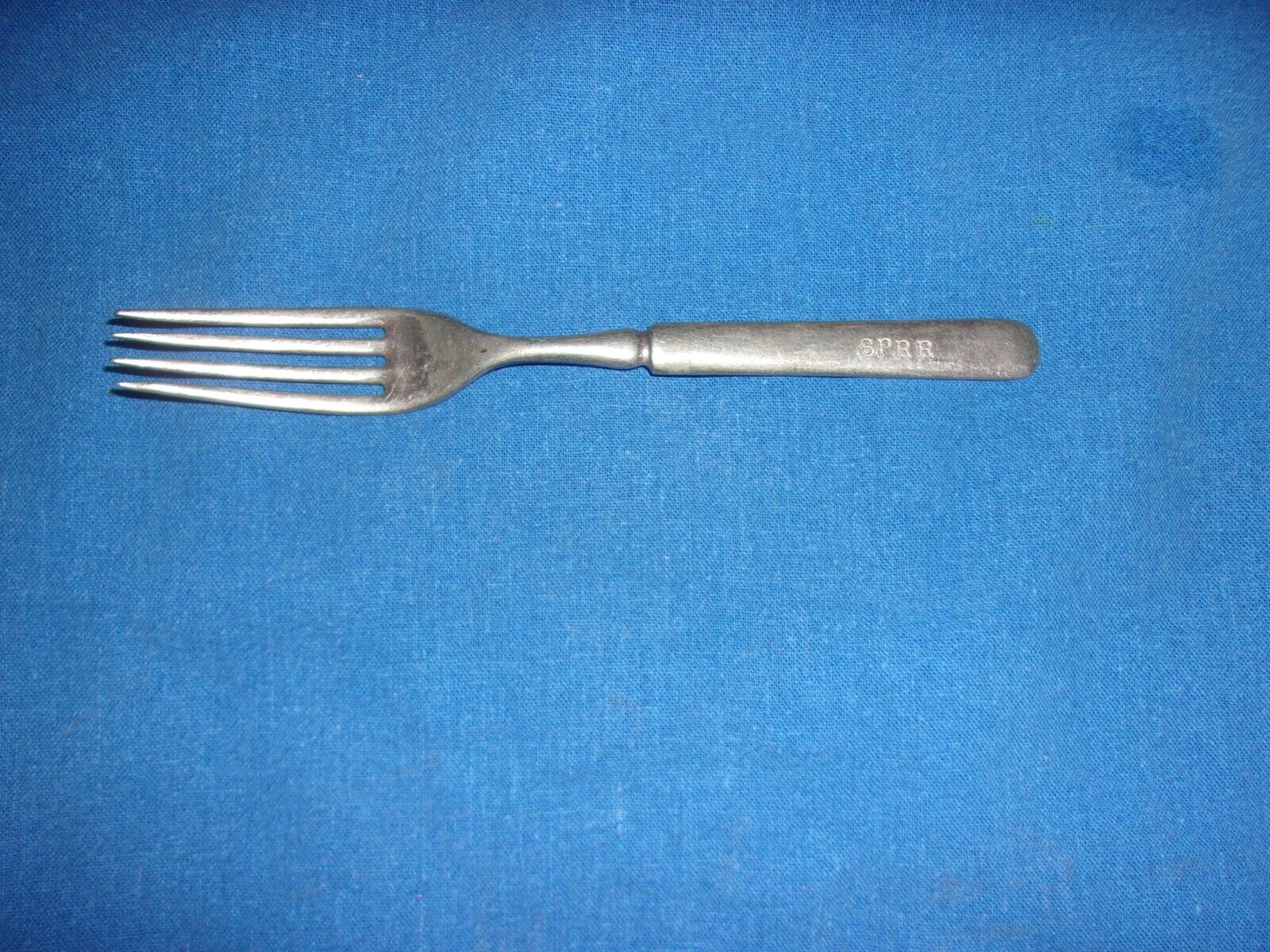 Scarce Antique Victorian SOUTHERN PACIFIC RAILROAD Fork Marked 1847 ROGERS BROS