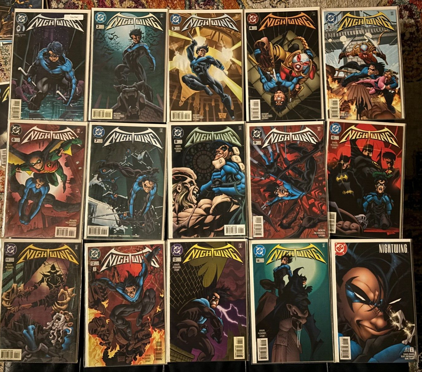 Nightwing #1-#29 (1996)