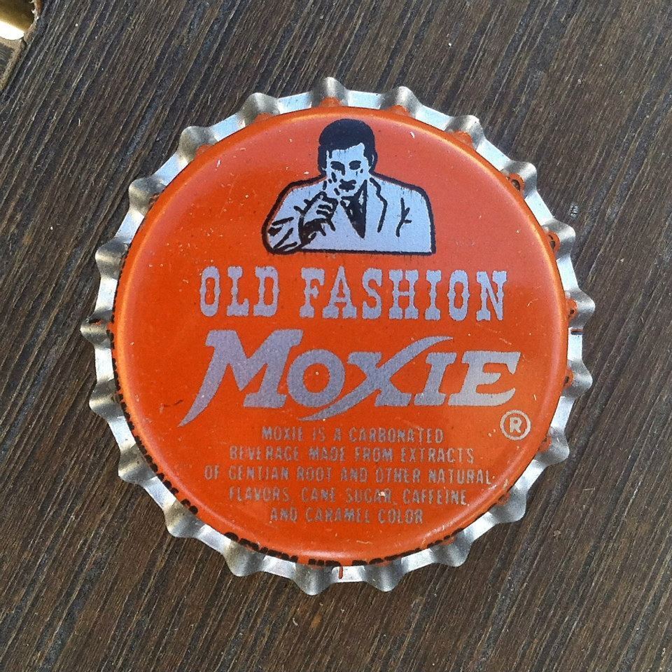 5 Vintage Original 1960s MOXIE OLD FASHION SODA Bottle Cap NOS Unused Moxie Man