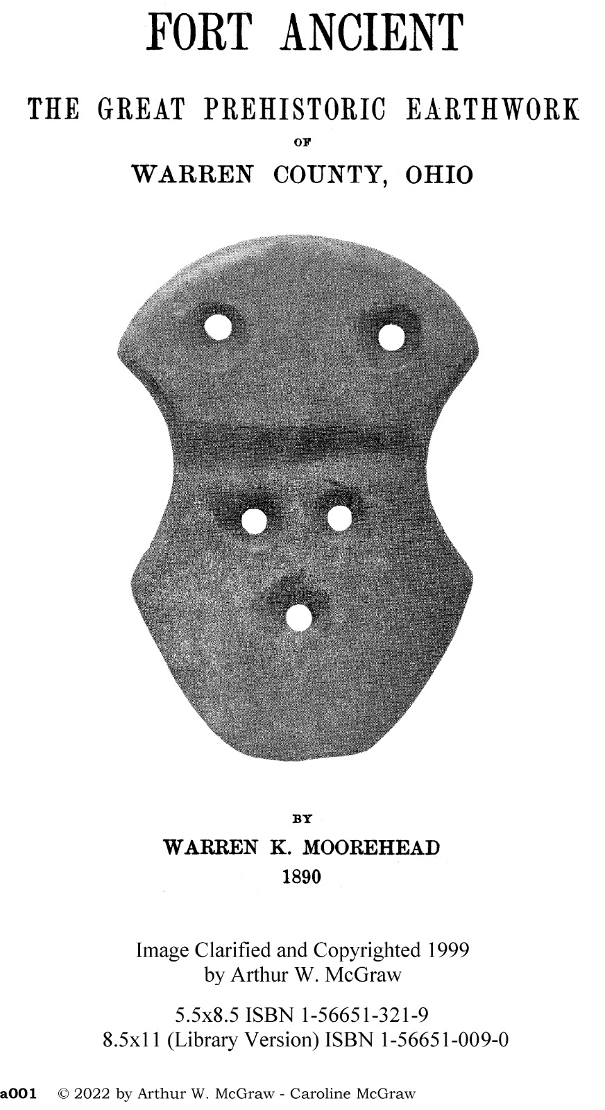 Fort Ancient the Great Prehistoric Earthwork - 1890 - Warren K. Moorehead - pdf