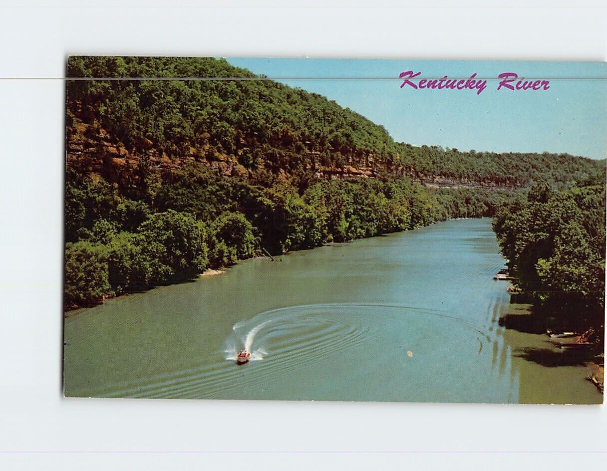 Postcard Kentucky Palisades Kentucky River Central Kentucky USA