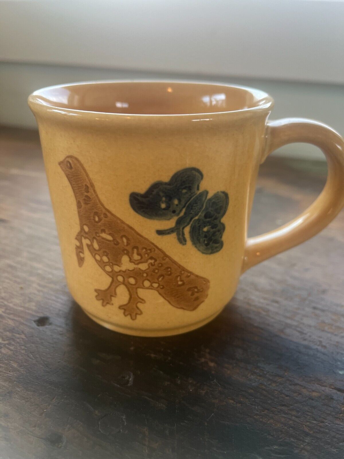 Nice MAFA Americana Pfaltzgraff Bird and Butterfly Coffee Mug