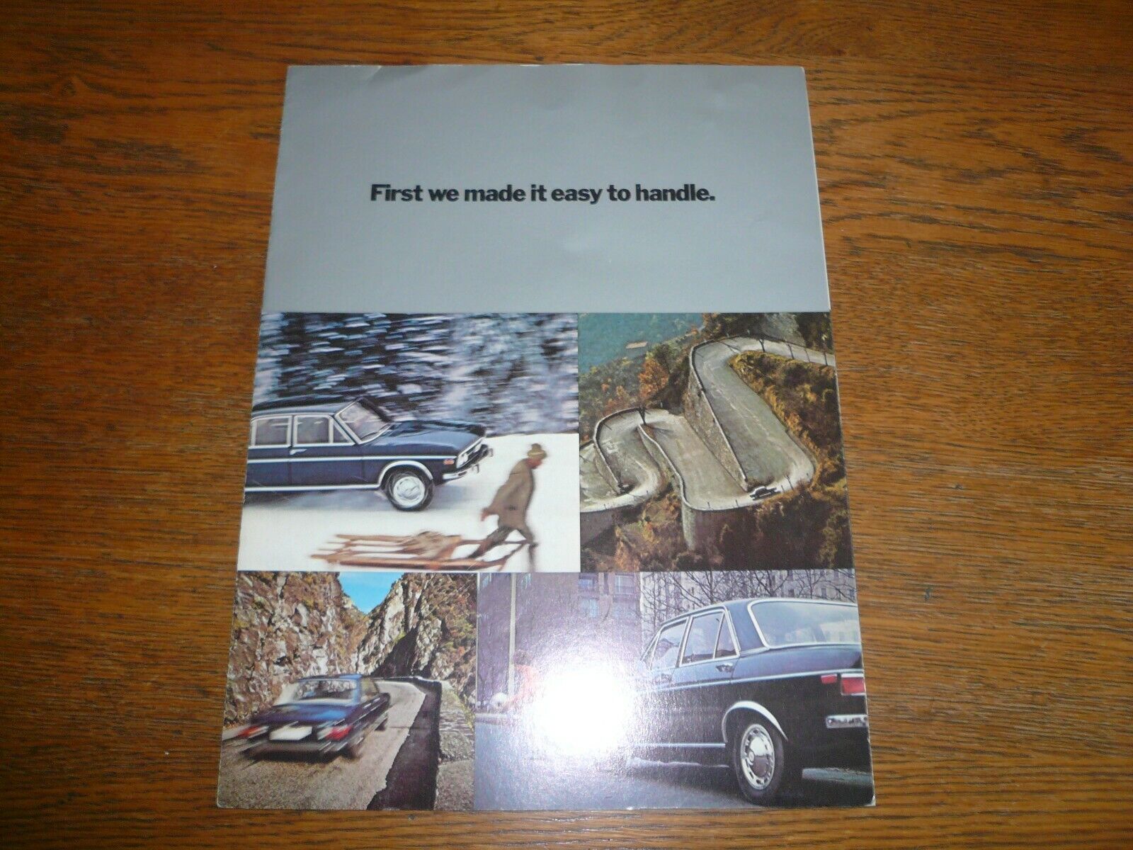 1981 Audi Sales Brochure - Vintage - 
