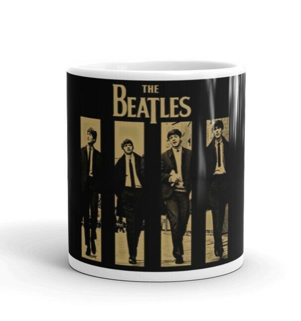The Beatles Coffee Mug, The Beatles Cup, The Beatles Gift, John Lennon Mug