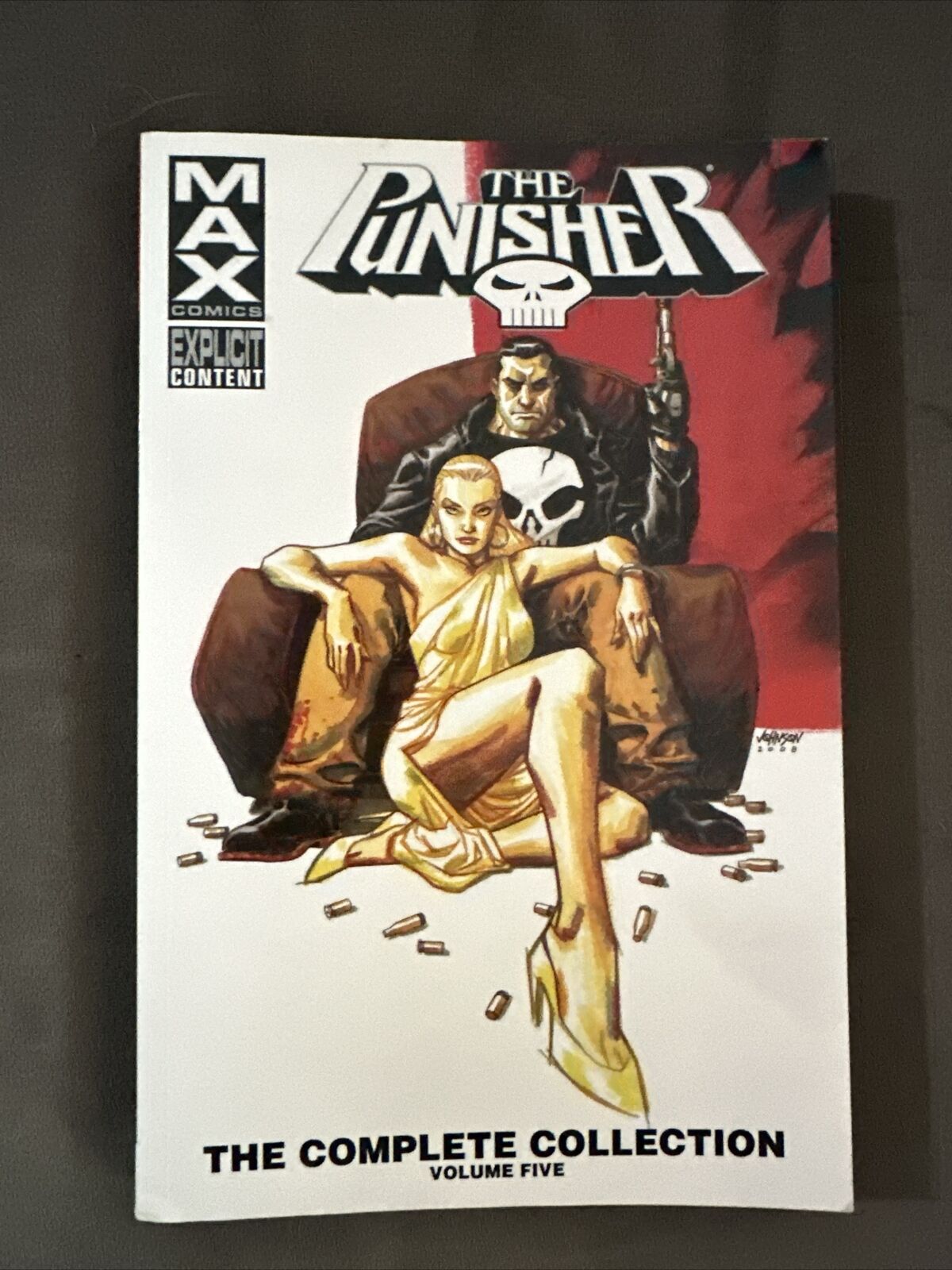 Punisher Max: The Complete Collection #5 (Marvel Comics 2017)
