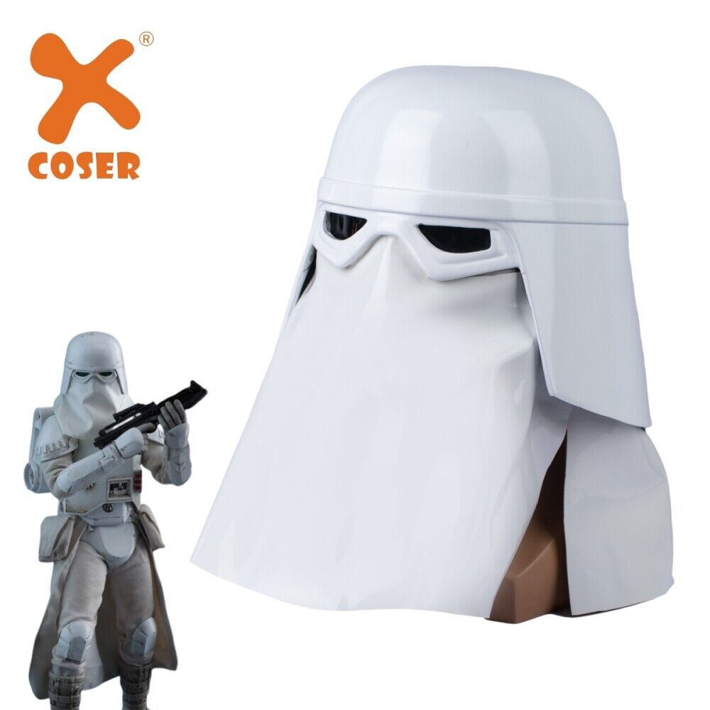 Xcoser Star Wars Imperial Snowtrooper Helmet Mask Cosplay Prop Resin 1:1 Replica
