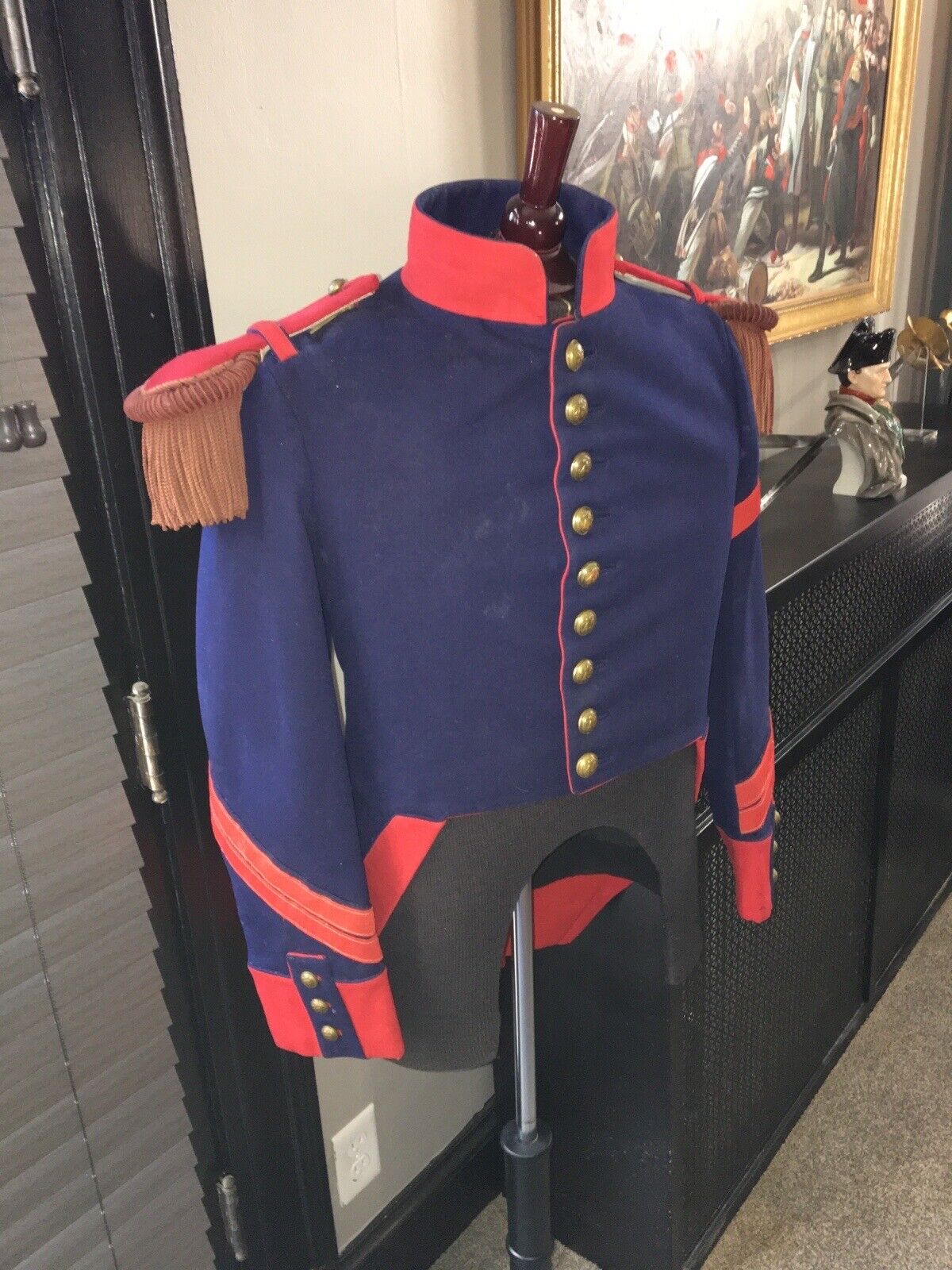 1830 Pattern French Infantry Uniform, Napoleonic-style coatee/tunic