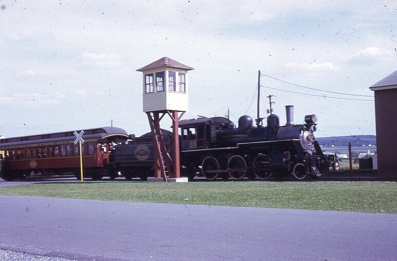 STR Strasburg railroad original  kk railroad slide lot
