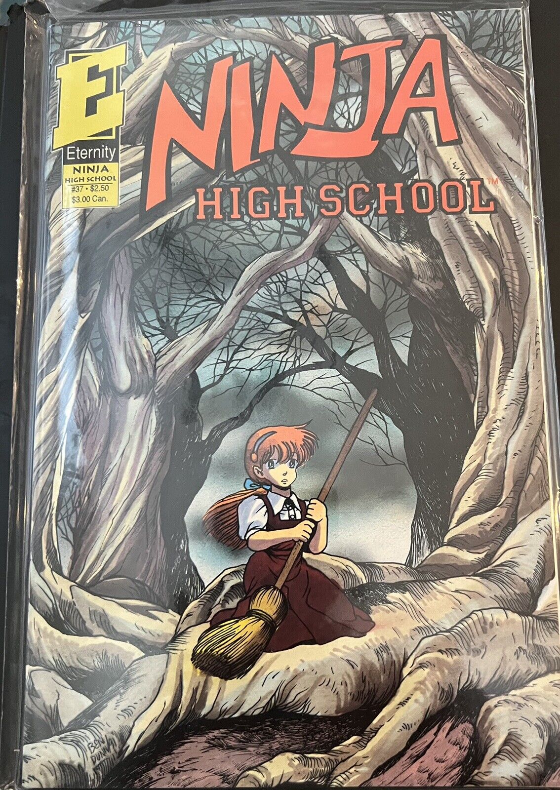 NINJA HIGH SCHOOL #37-38 COMIC BOOK LOT 1 APP WARRIOR NUN AREALA LILITH NETFLIX