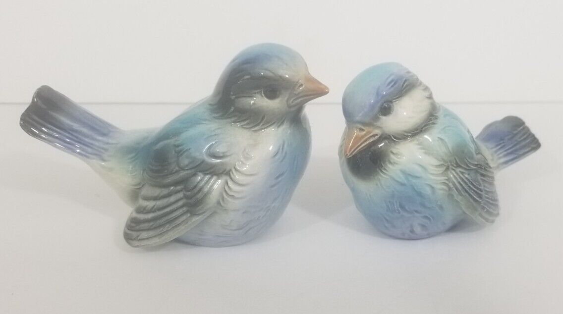 Vintage Goebel W. Germany Blue Bird Sparrow 2.75\