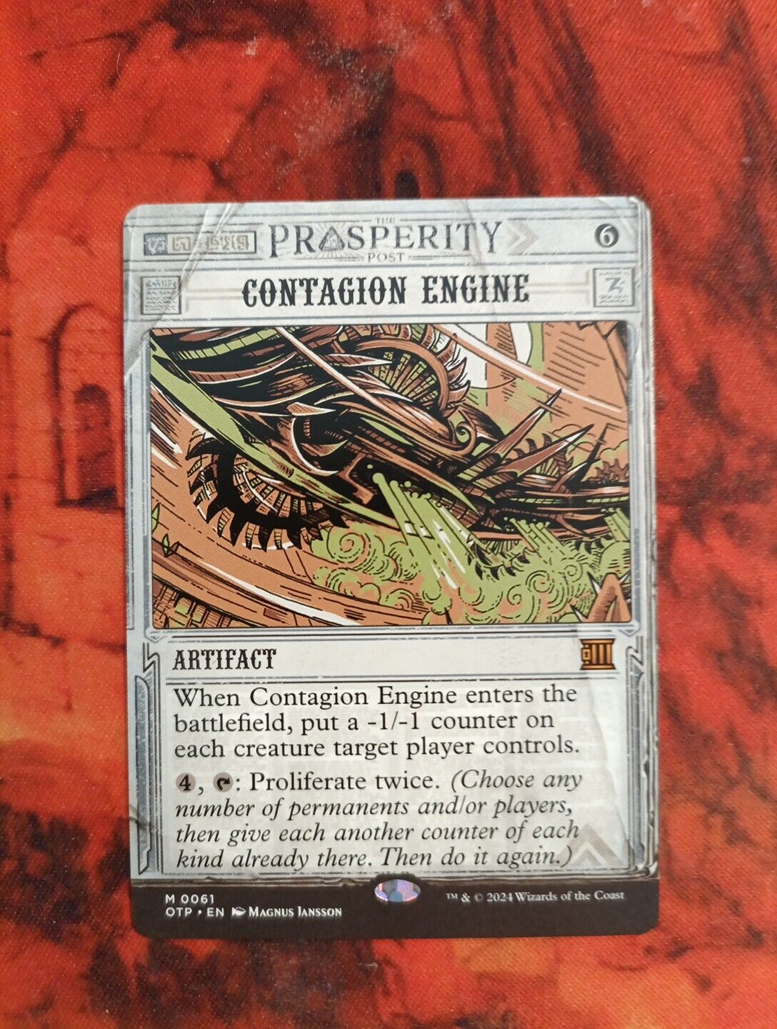 MTG Contagion Engine [Outlaws of Thunder Junction]