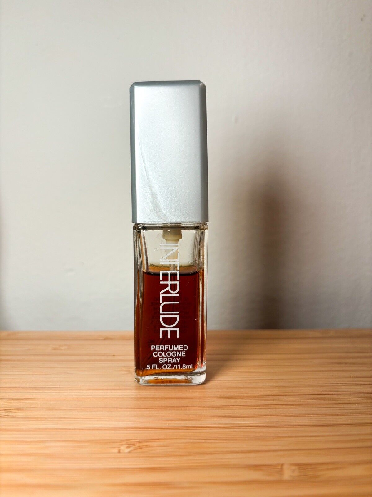 Frances Denney Interlude Perfumed Cologne  Spray 0.5 FL Oz *RARE* 70% Full