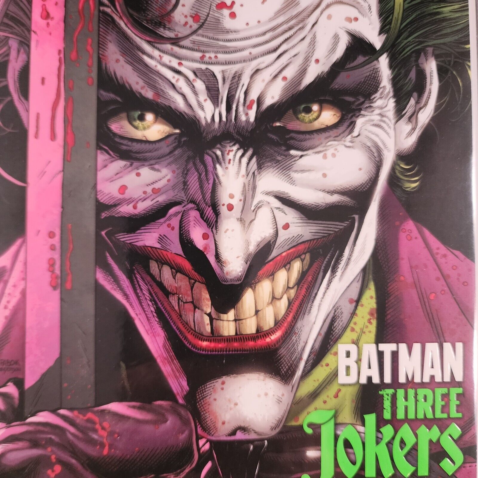 Batman Three Jokers 1 2 3 DC Comics