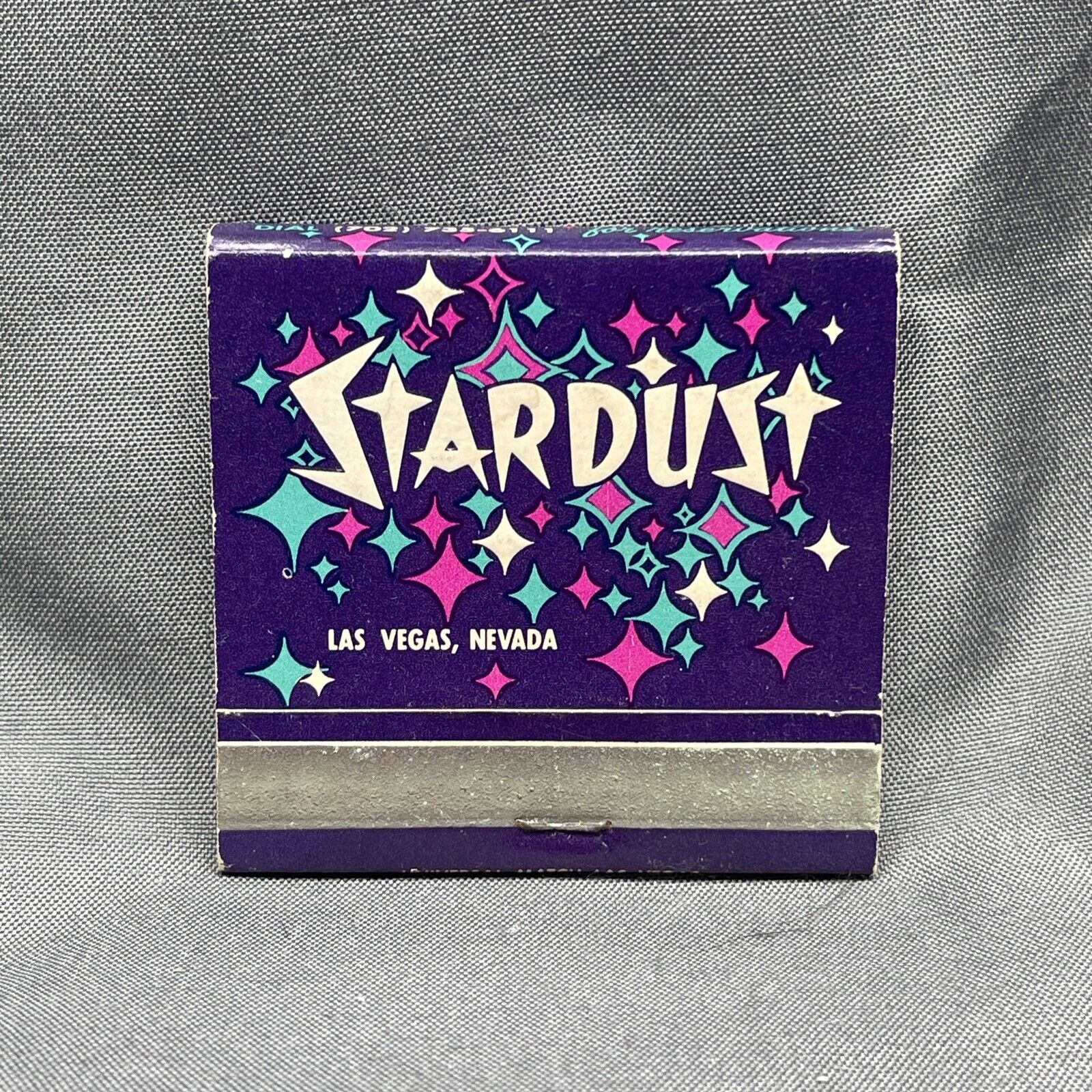 Stardust Hotel & Casino Las Vegas, NV.. Vintage Unstruck Matches
