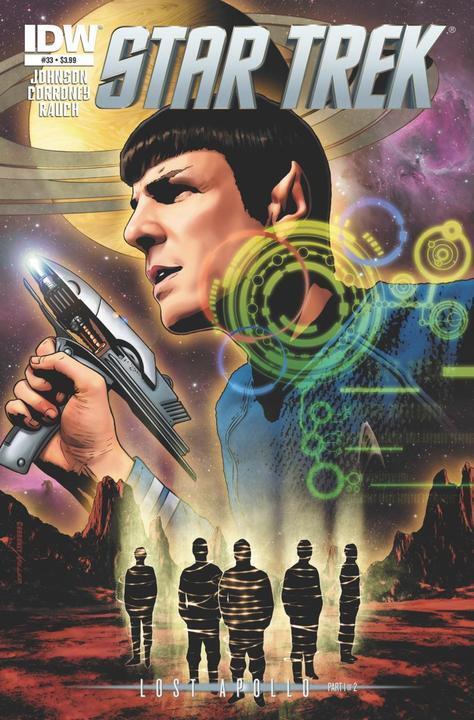 Star Trek #33 Unread New / Near Mint Image 2011 Series **30