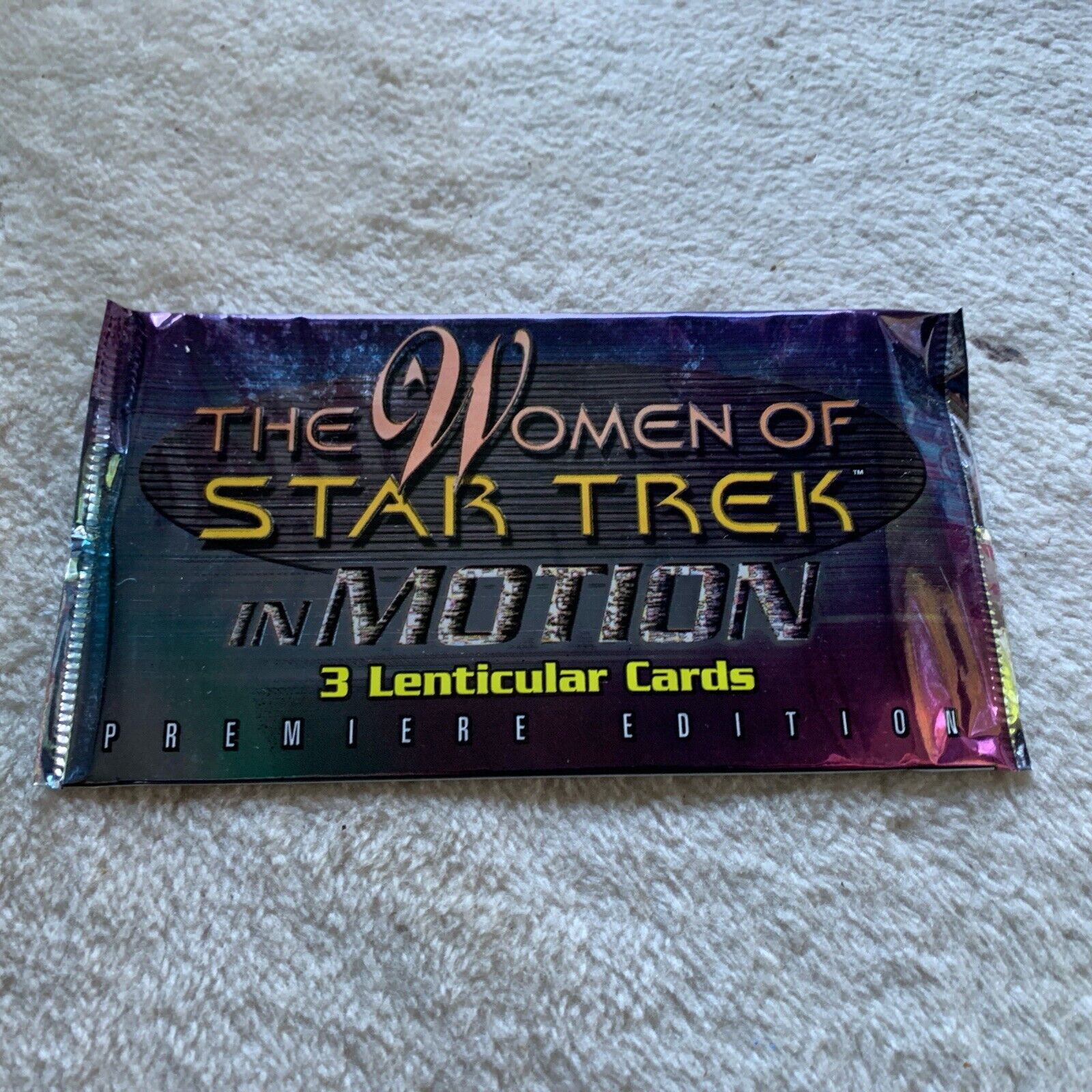 Women of Star Trek In Motion Trading Cards Rittenhouse Single Packs NEW SEALED