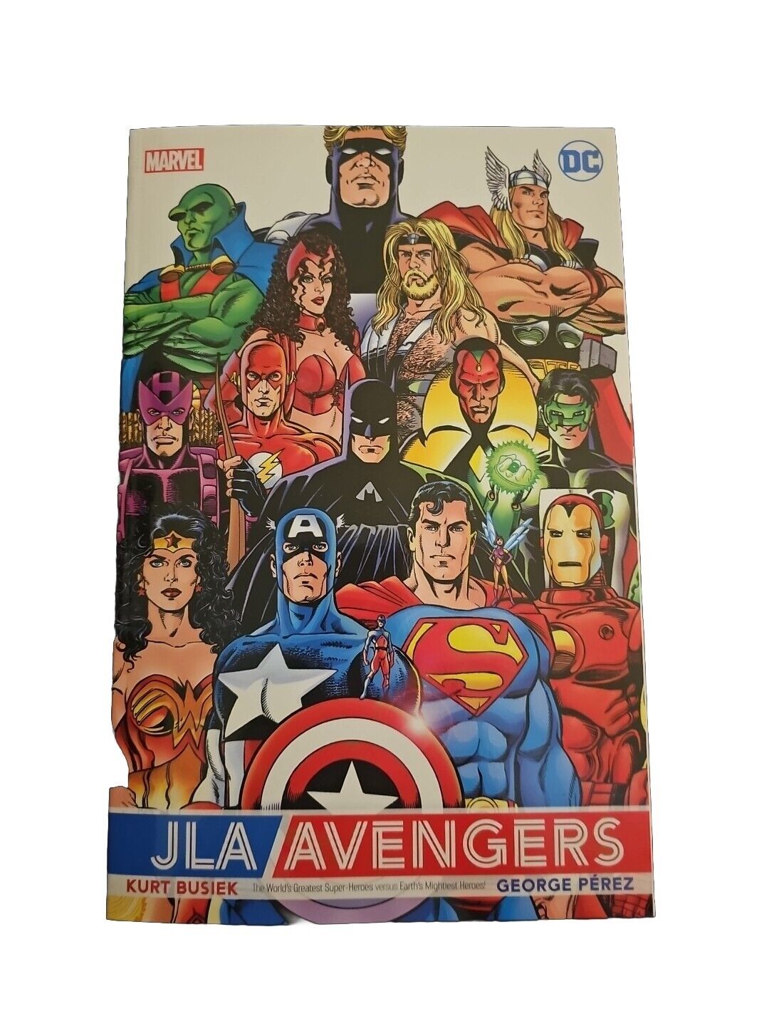 JLA Avengers TPB Hero Initiative Trade Paperback Limited to 7000 Brand New NM