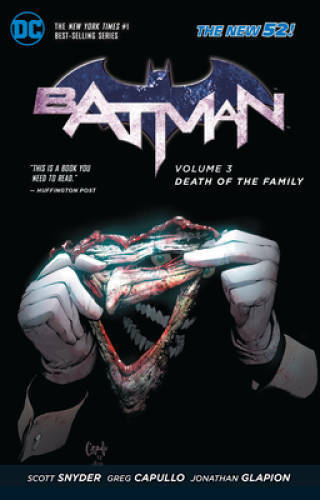 Batman Vol. 3: Death of the Family (The New 52) - Paperback - GOOD