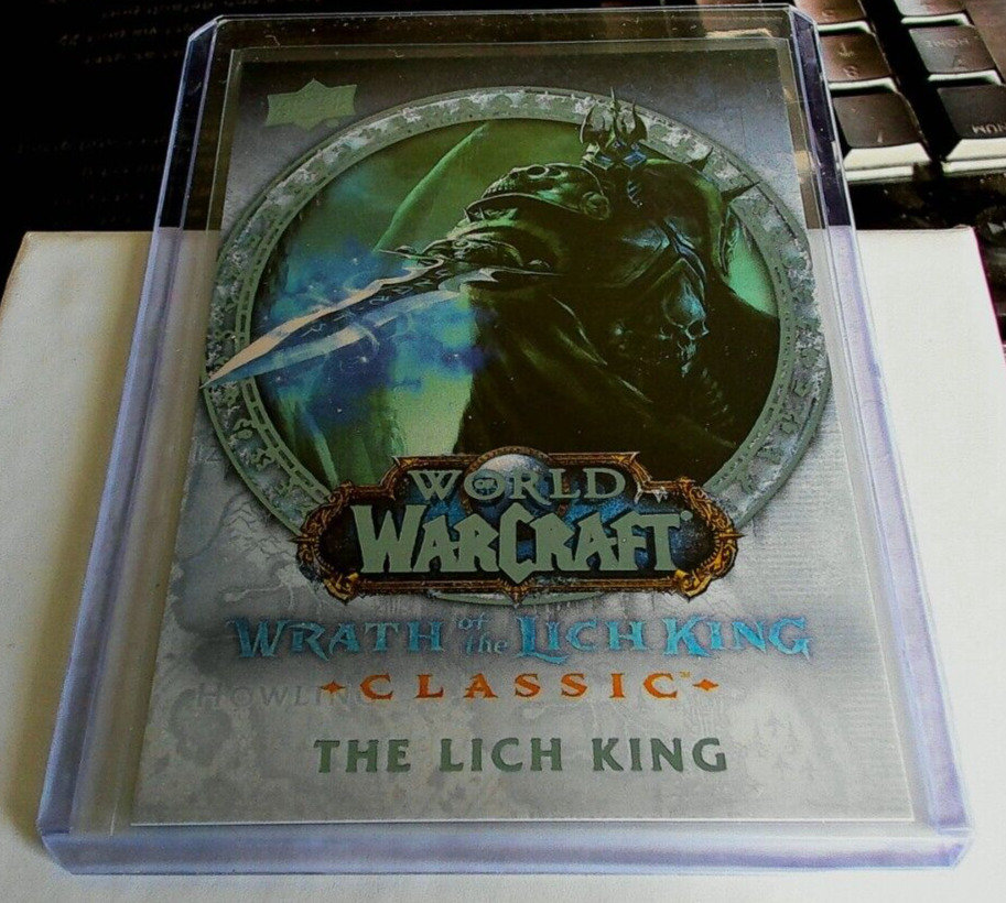 2023 Upper Deck Wrath of the Lich King Ice Thorn The Lich King #18