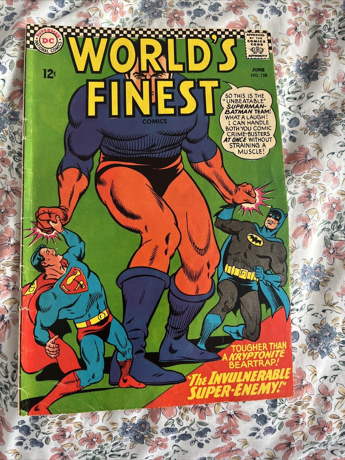 World\'s Finest #158 DC Comics 1966