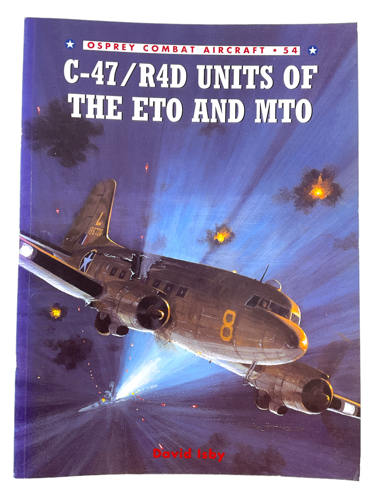WW2 US USAAF C-47 R4D Units of the ETO and MTO Osprey SC Reference Book