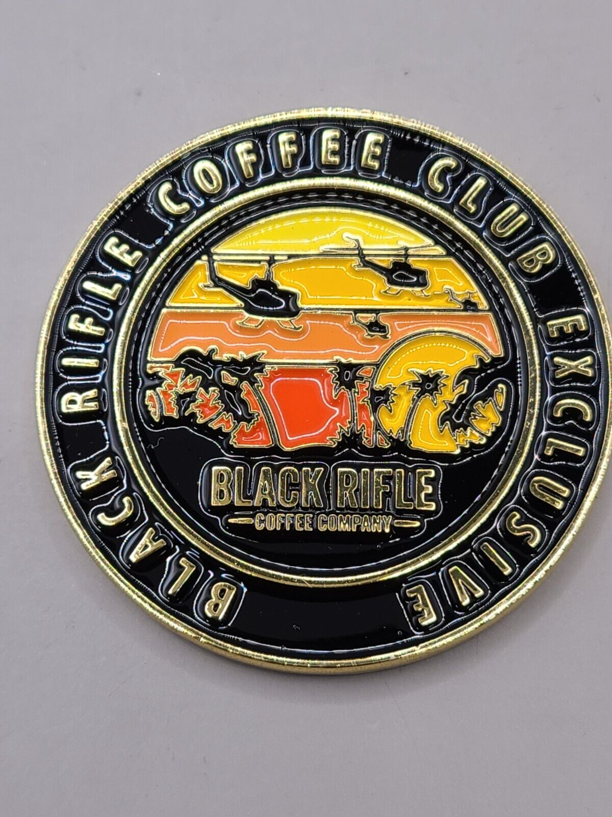 Black Rifle Coffee Challenge Coin 2021