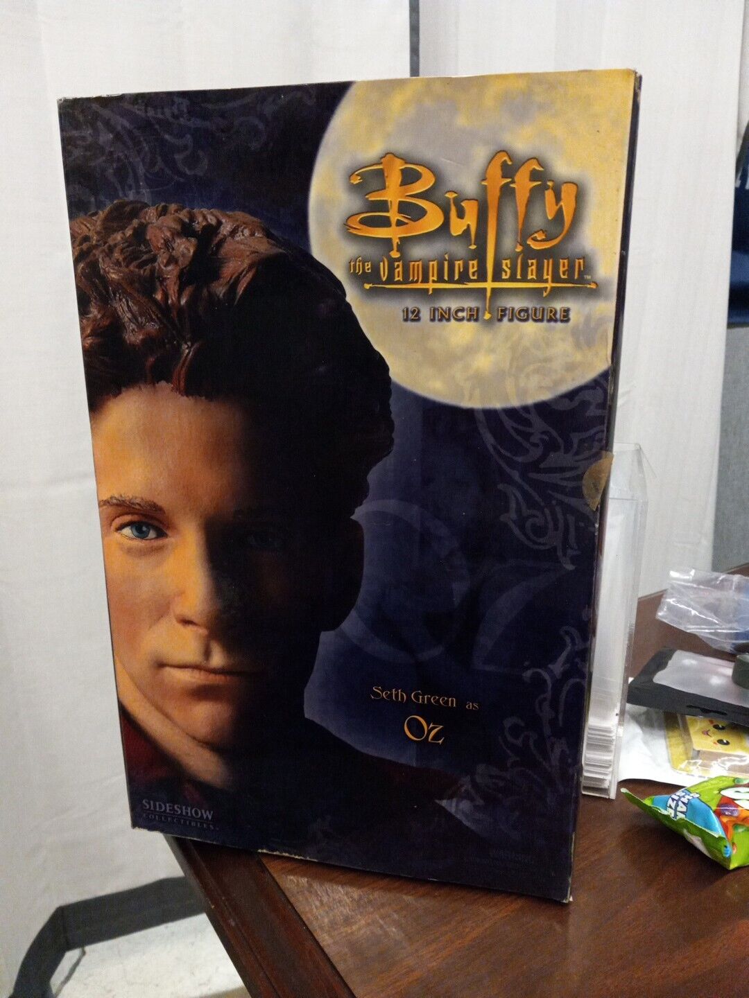 Buffy the Vampire Slayer Seth Green as Oz Sideshow 12-inch Figure 