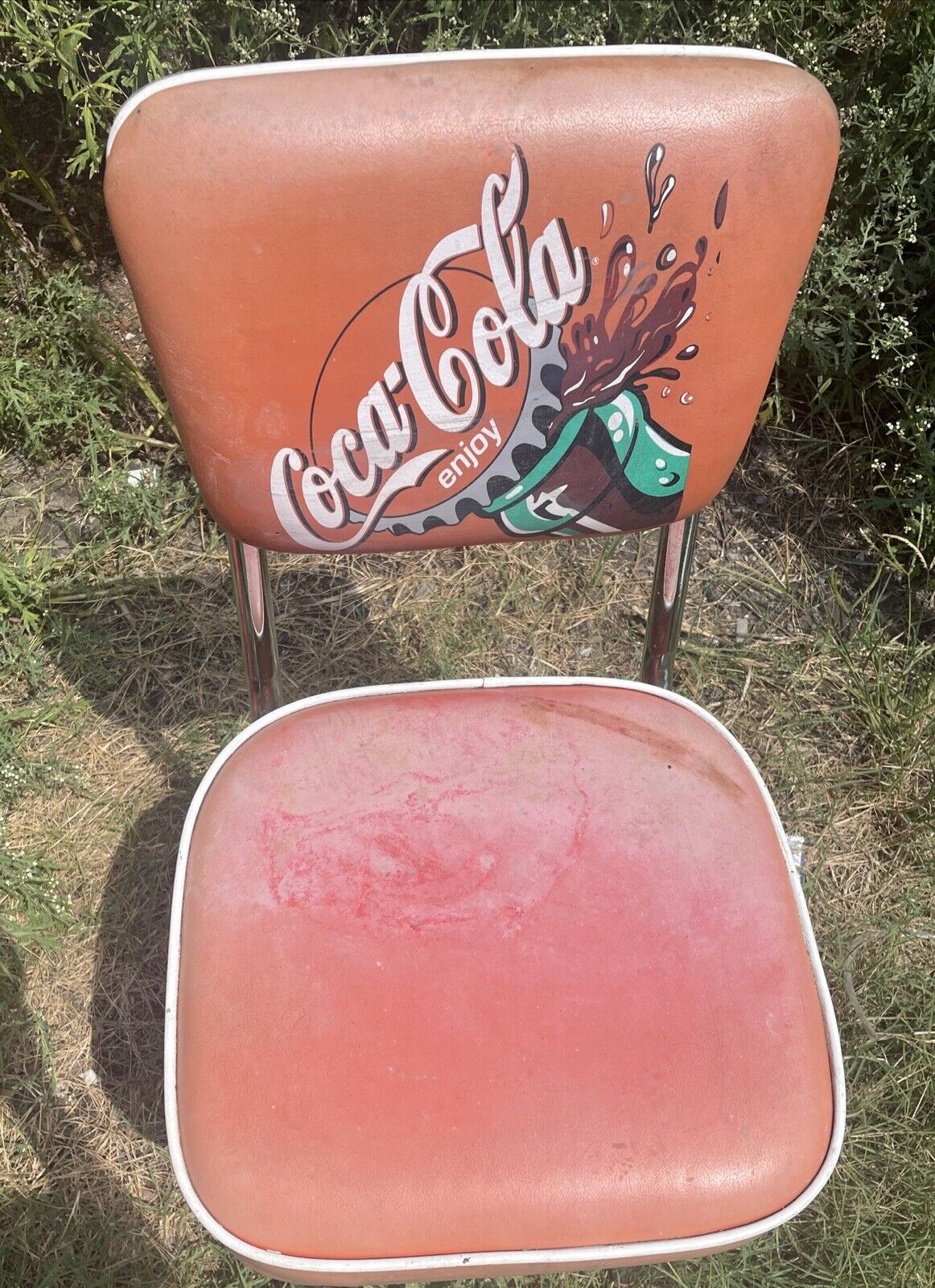 Vintage Coca-Cola Diner style 1 Chair