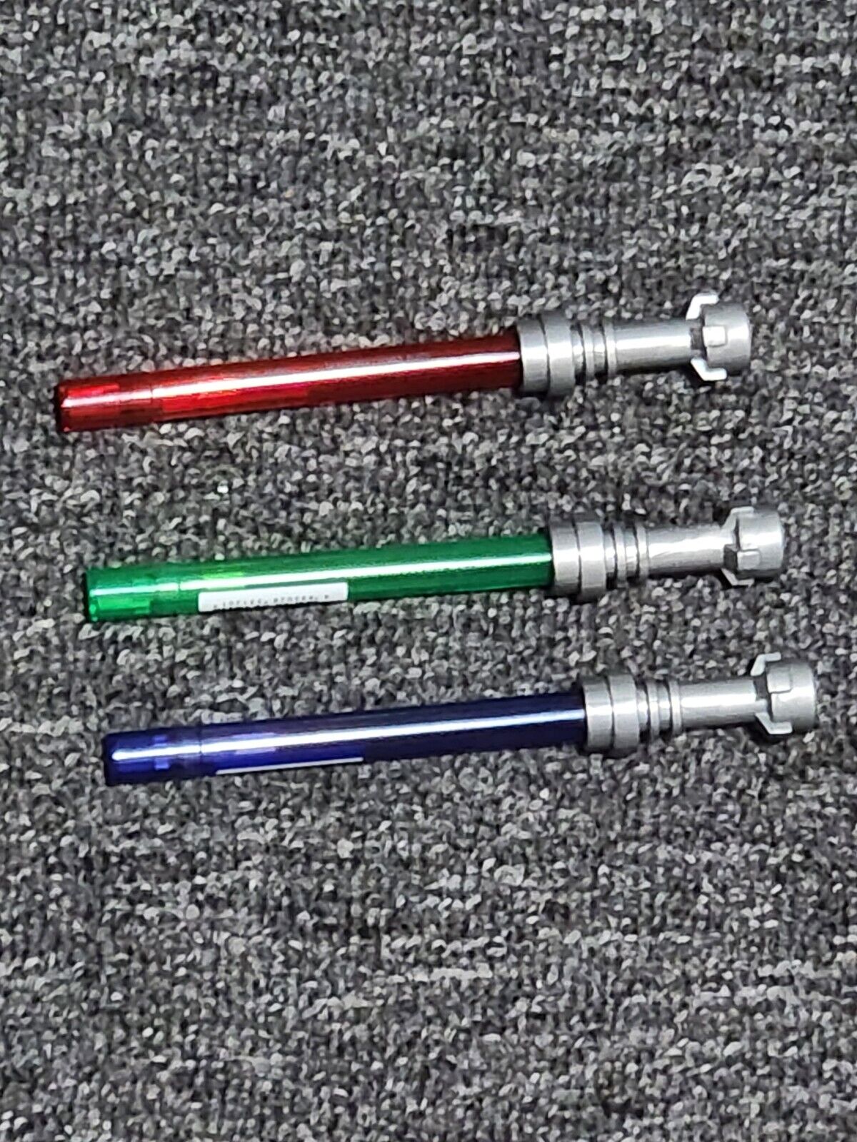Lego Star Wars Lightsaber Pens Set Of 3