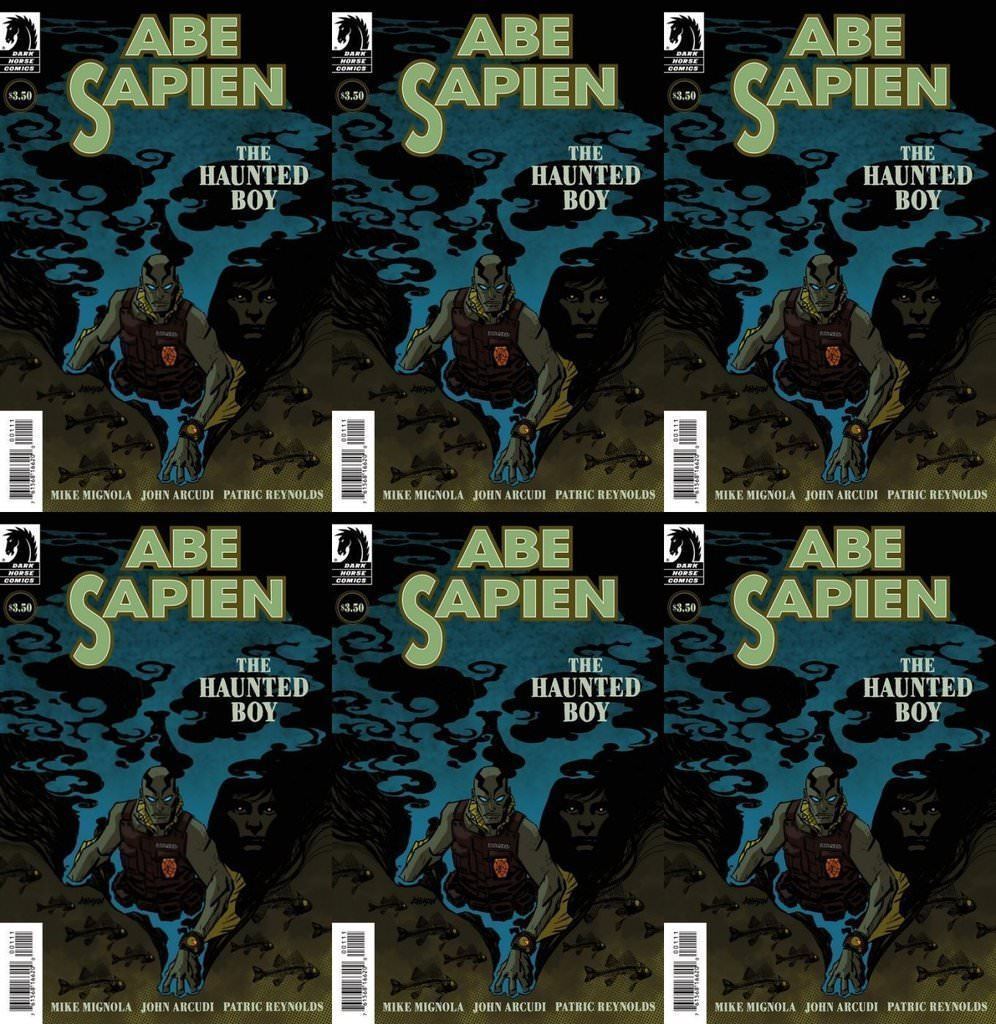 Abe Sapien: The Haunted Boy (One-Shot) (2009) Dark Horse Comics - 6 Comics