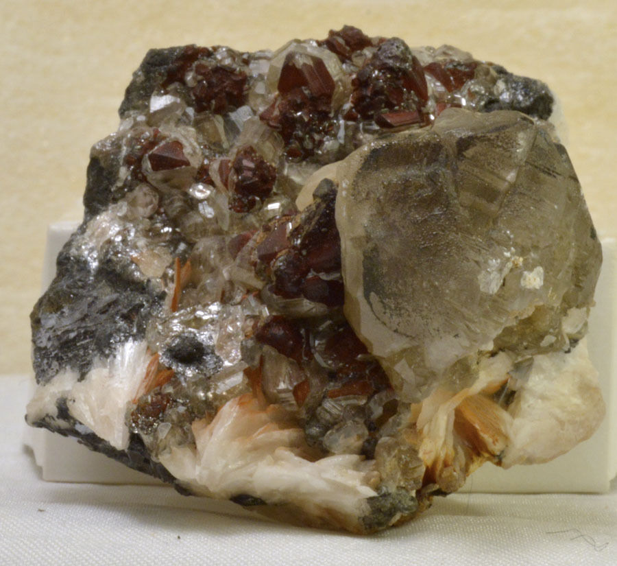 #2189 Cerussite [Cerrusite] - Morocco [Large Crystal in matrix]