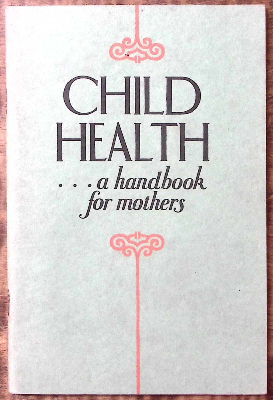 1928 THE BORDEN COMPANY CHILD HEALTH... A HANDBOOK FOR MOTHERS EXCELLENT Z5415