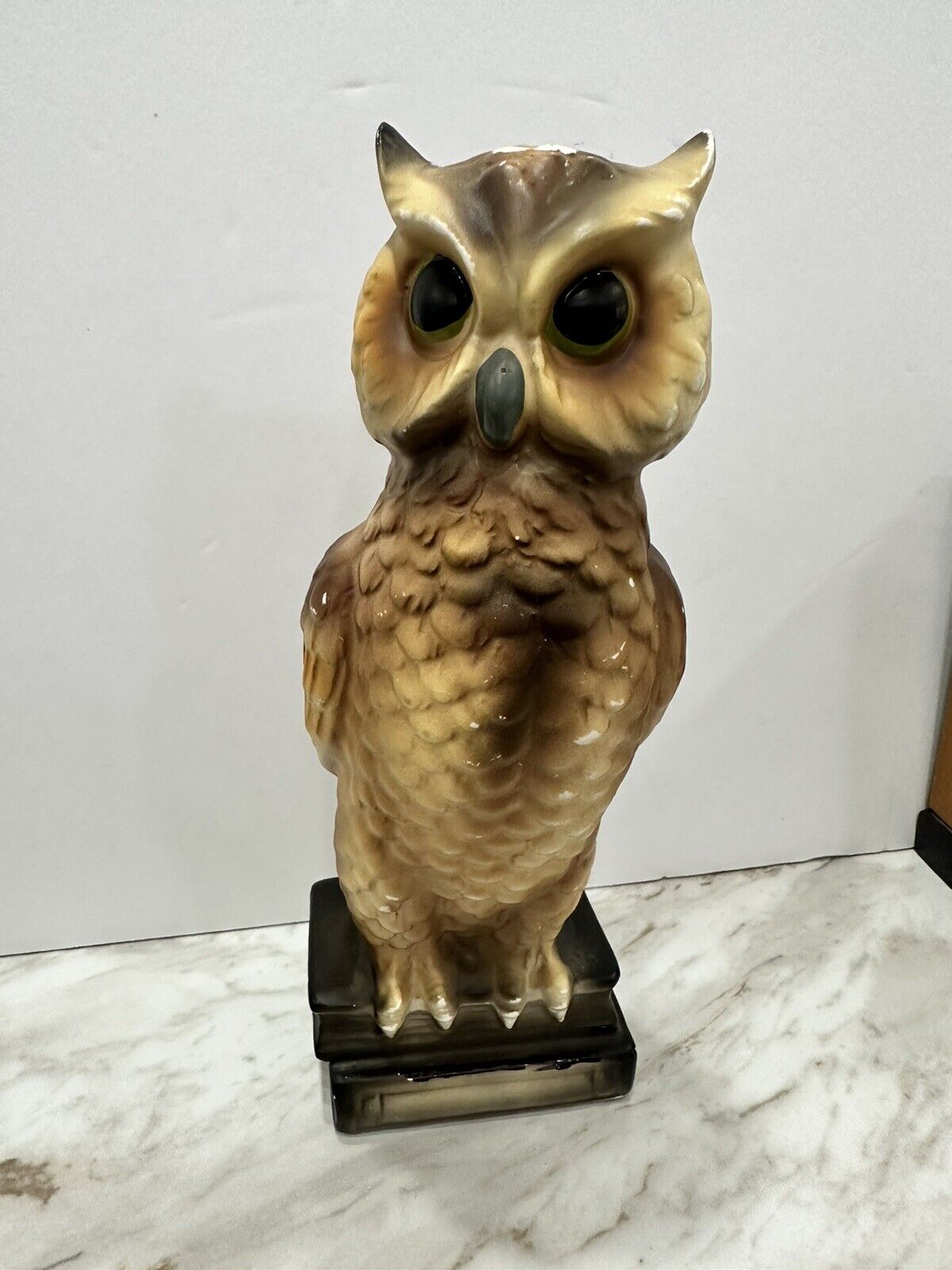 Owl  Porcelain Vintage Mcm