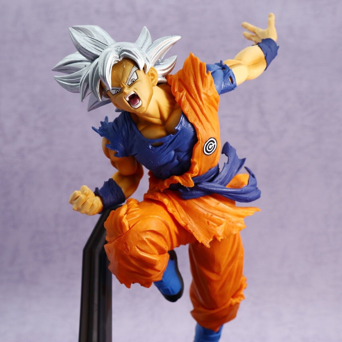 Dragon Ball Son Goku 9.4in Anime Figure PVC Statue BANPRESTO Japan Loose Mint
