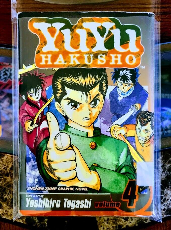 Yu Yu Hakusho Volume Vol 4 Manga English Viz Media Yoshihiro Togashi
