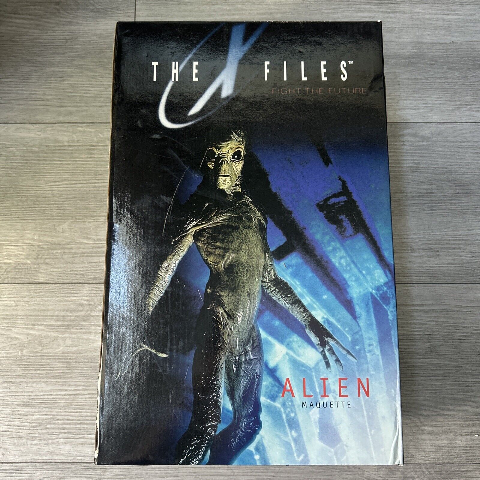 Rare Vintage 98 Reel Images X-Files Alien Maquette Limited Edition /25,000
