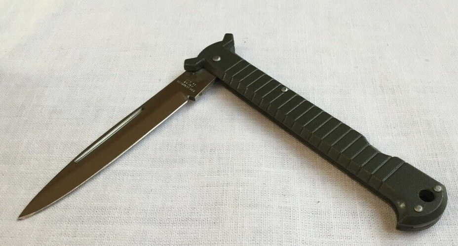 Vintage- Wasp Folding Boot Knife - Edge Mark-  11-337 Stainless Steel 440 Japan