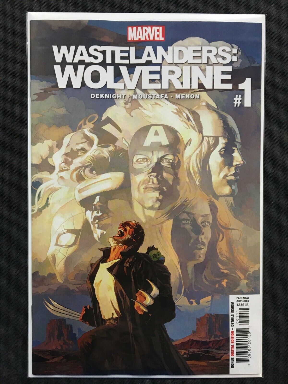 Wastelanders: Wolverine #1 Marvel 2021 VF/NM Comics 