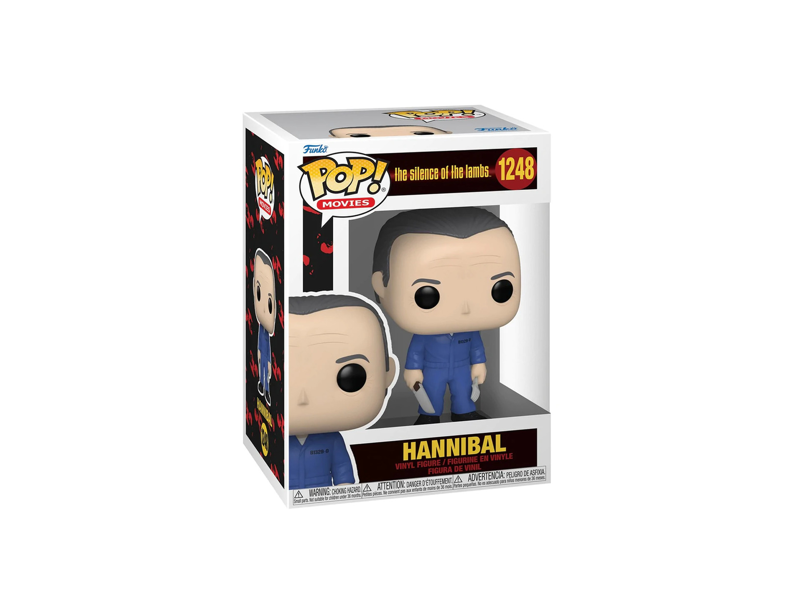 Funko Pop Movies - The Silence of the Lambs - Hannibal #1248